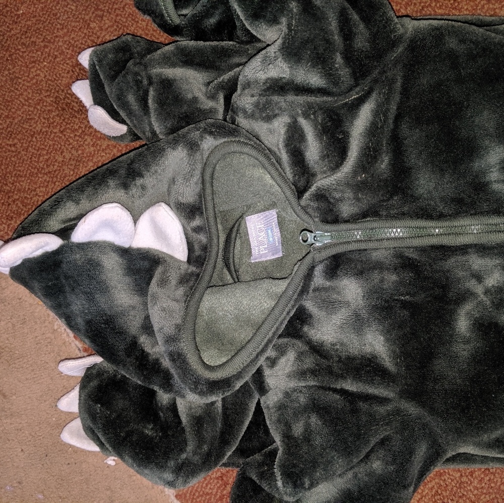 Children's place dinosaur snow suit